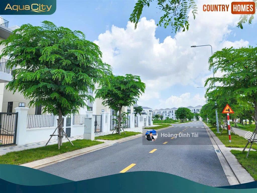 Bán đơn lập grand villas aqua city 15x20 không lỗi phong thủy giá 16.3 tỷ all in, pkd novaland