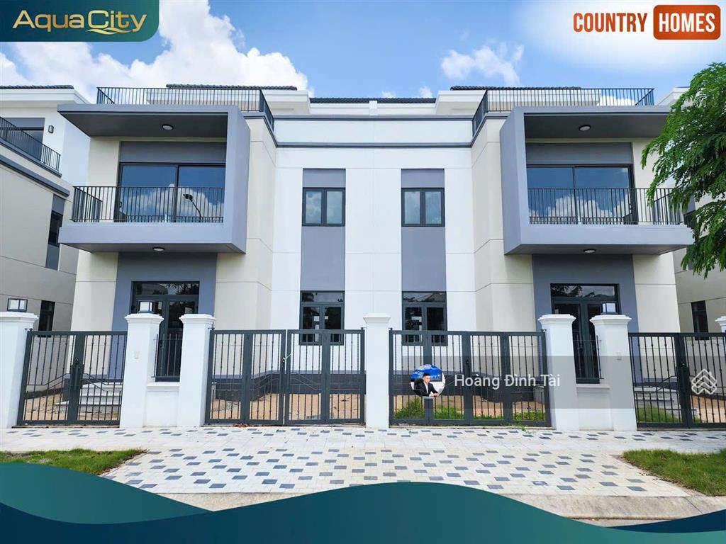 Bán nhà biệt thự song lập aqua city 10x20 có sổ giá chỉ 10.5 tỷ all in