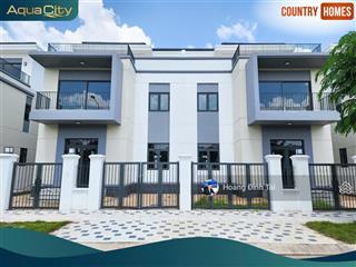 Bán nhà biệt thự song lập aqua city 10x20 giá chỉ 10.5 tỷ all in