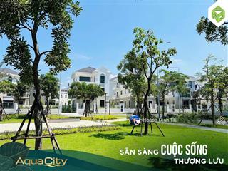 Hàng hiếm căn góc vip nhất aqua city ngay trung tâm 200m2 giá 10.2 tỷ all in