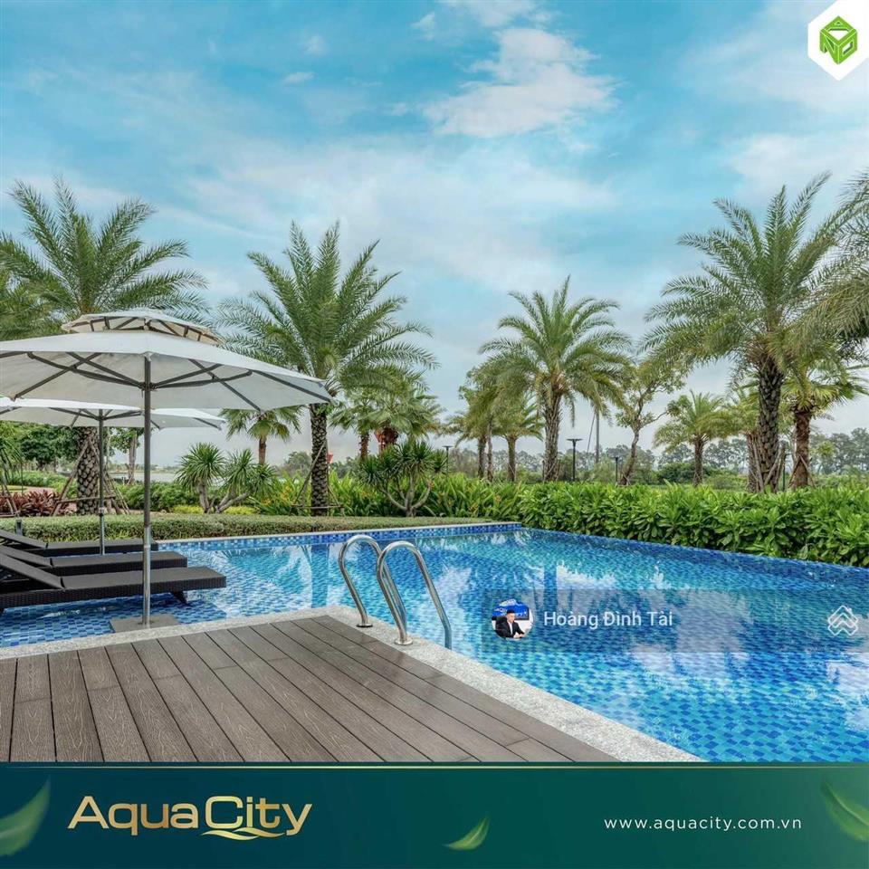 Bán lỗ căn biệt thự grand villas aqua city 15x20m, khu compound giá 16.8 tỷ all in