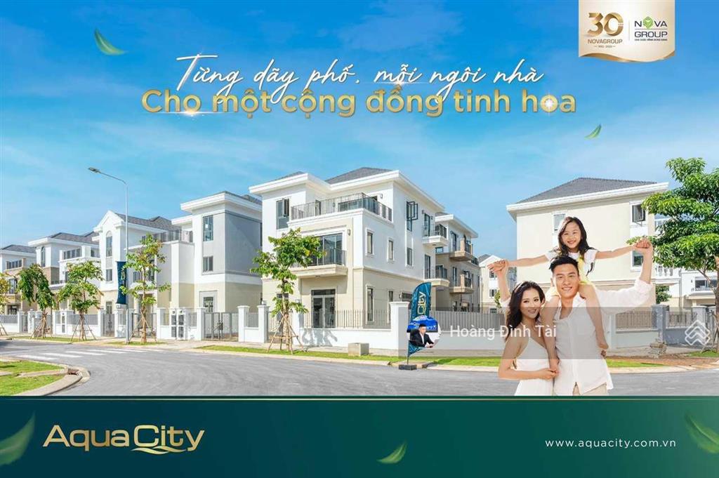 Bán lỗ căn biệt thự grand villas aqua city 15x20m, khu compound giá 16.8 tỷ all in