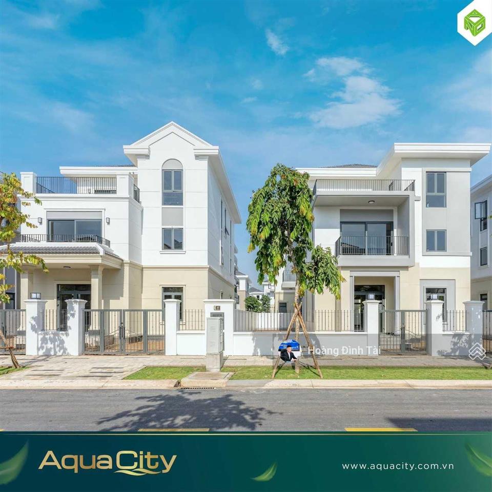 Bán lỗ căn biệt thự grand villas aqua city 15x20m, khu compound giá 16.8 tỷ all in