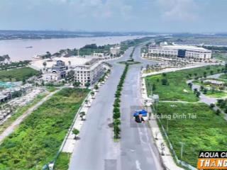 Bán nhà phố the suite aqua city 8x20m, giá chỉ 7.4tỷ all in nhà sẵn ở liền