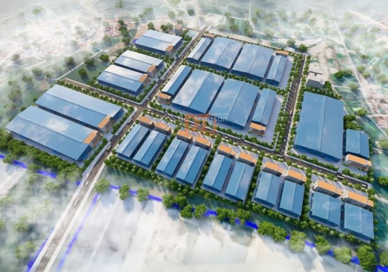 Bán đất cụm công nghiệp tại ân thi tỉnh hưng yên, diện tích từ 6000m2, mặt trước đường quy hoạch