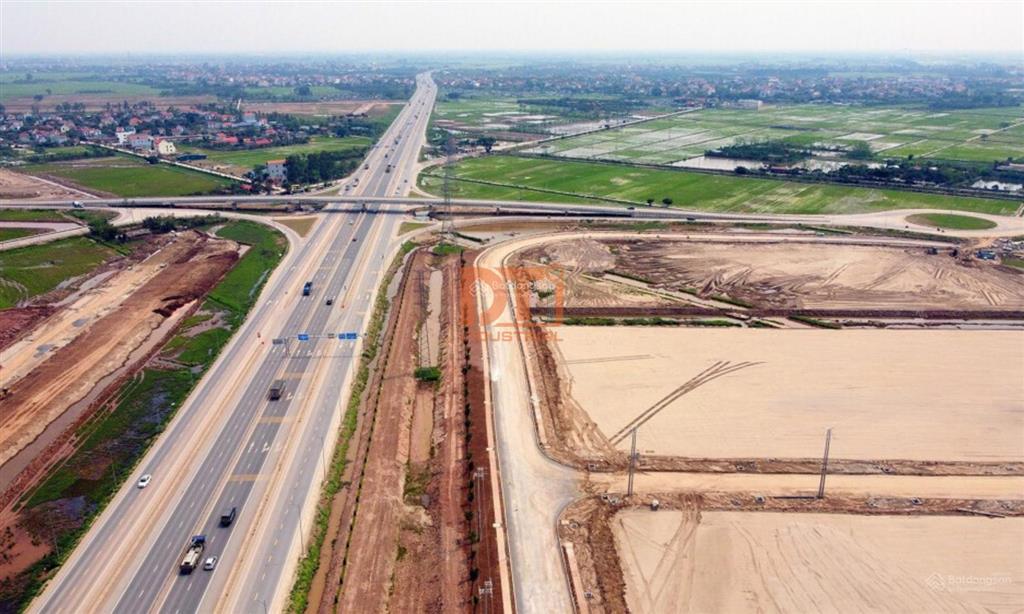 Bán đất cụm công nghiệp tại ân thi hưng yên, diện tích từ 7000m2 bàn giao ngay