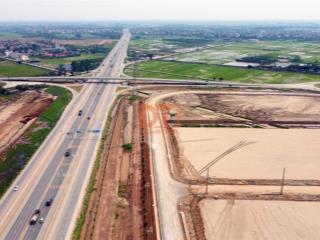 Bán đất cụm công nghiệp tại ân thi  hưng yên, diện tích từ 7000m2  bàn giao ngay
