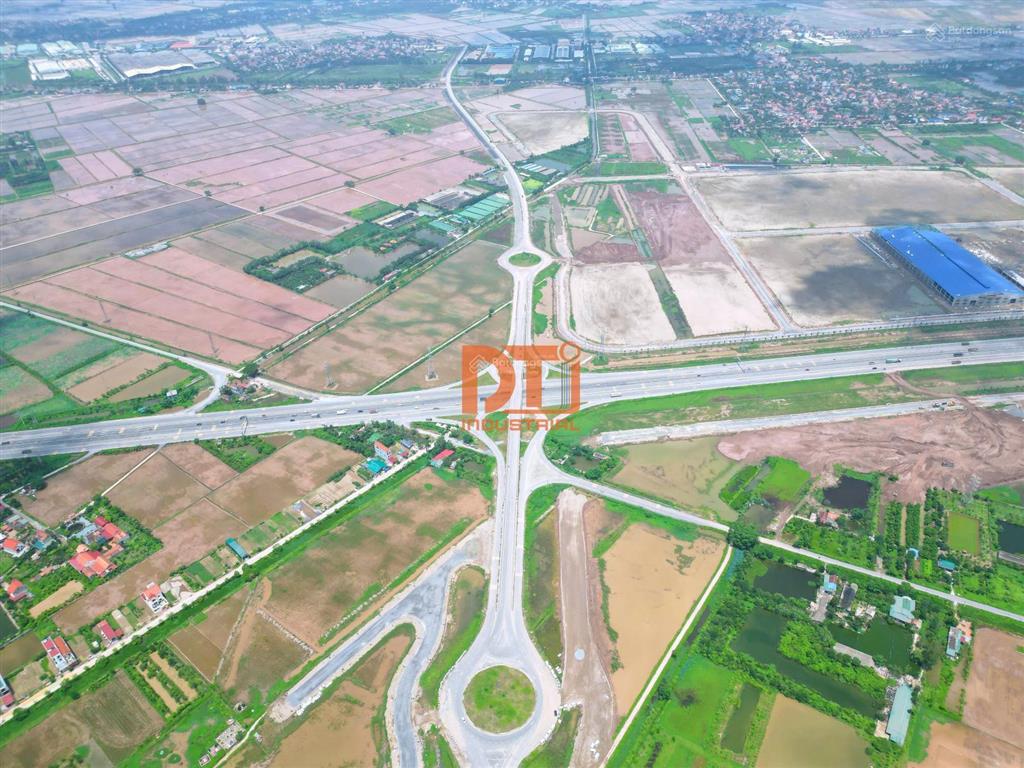 Đất trong cụm công nghiệp kim động, ân thi từ 5000m210ha, phù hợp ngành điện tử, cơ khí, hoá chất