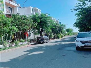 Cần bán gấp nền Nhà Phố Lô A-100m2 đường 14m KDC 13E Làng Việt Kiều đã có Móng cọc