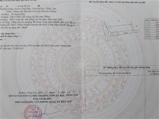 Bán đất mặt tiền Căn góc 336m2 ở xã Kim Long sổ đỏ giá 1 Tỷ 8