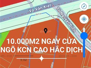 Siêu phẩm lô góc 2 mặt tiền vị trí kim cương diện tích khủng 10316m2 giá chỉ 5.5tr/m2  090815637