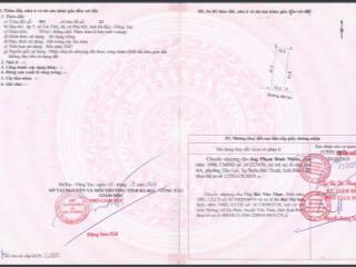 Chính chủ cần bán 2 lô đất liền kề 2 mặt tiền trước sau 507m2=12x42m 200m2 tc 3tỷ2  090815637