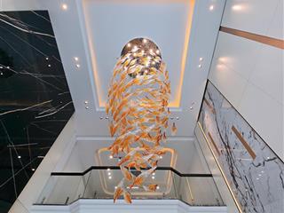 Kdc 918 gia thuỵ phúc đồng, 86m2, xây 8 tầng thang máy, ô tô tránh