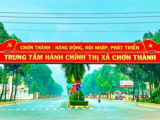 Bán đất đường nguyễn văn linh tại chơn thành bình phước