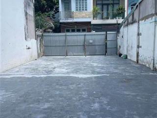 Bán lô đất nở hậu, dt 160m2 (8mx20m) giá 2.8 tỷ. đường nơ trang long, p12, bình thạnh