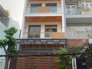 Bán căn nhà phố, đường lý thường kiệt, p1, gò vấp. 75m2 (4,5m x 16,6m) giá 3.680 tỷ. mặt đường 6m