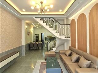 Nhà sau lưng lotte mart gò vấp,đường nguyễn văn lượng . 43m2( 3,8mx 11m) giá 1.790 tỷ
