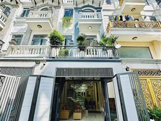 Bán nhà phố tặng nội thất , đường phạm văn chiêu/ gò vấp . 62,5m2( 5m x 12,5m)giá 3 tỷ580.