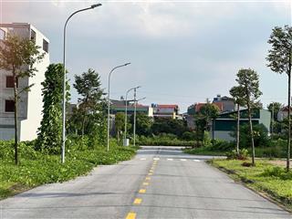 Hơn 4 tỷ có ngay lô đất 105m2 viêw công viên dự án 7,5ha dương húc đại đồng  bắc ninh.