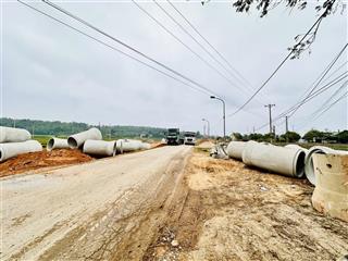 Bán đất xã xuân sơn, sơn tây, hà nội, 100m2 full thổ cư, mt 6m, 2 thoáng trước sau bao đẹp