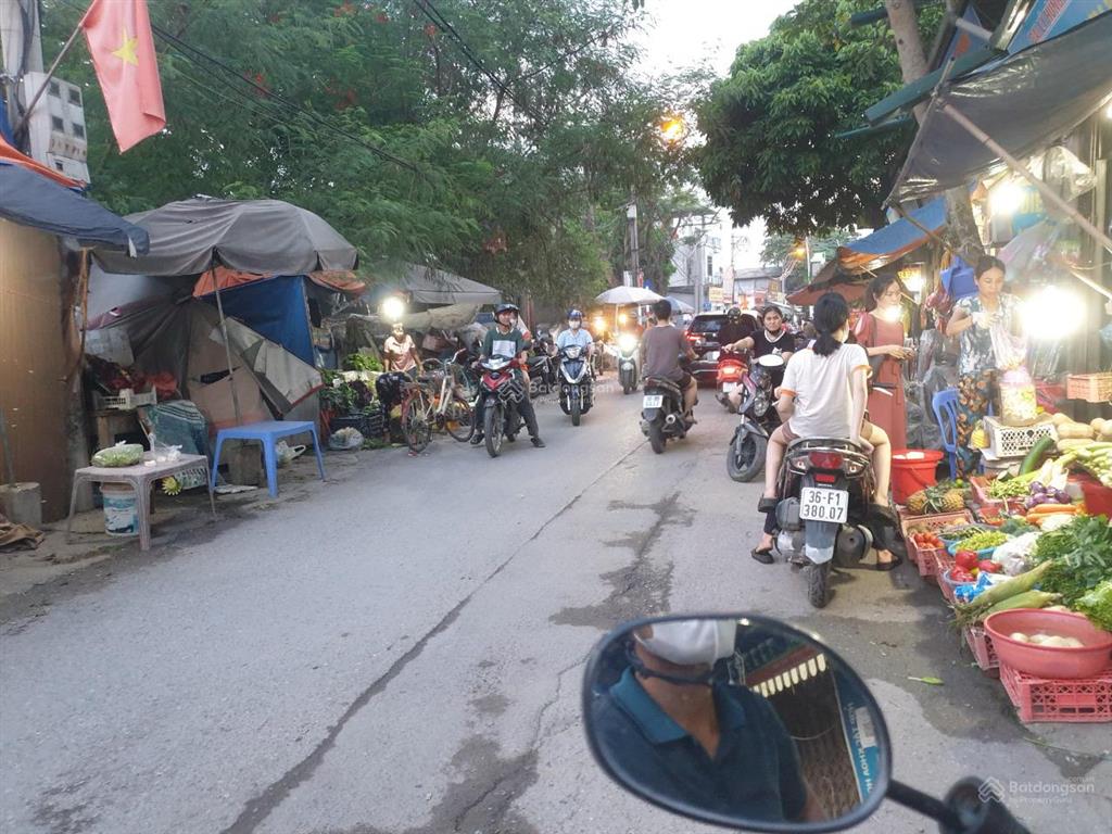 Bán nhanh 68m2 đất, mt 5,2 m, gần svđ mỹ đình, 3 mặt thoáng nở hậu, ô tô đỗ cửa giá đầu tư