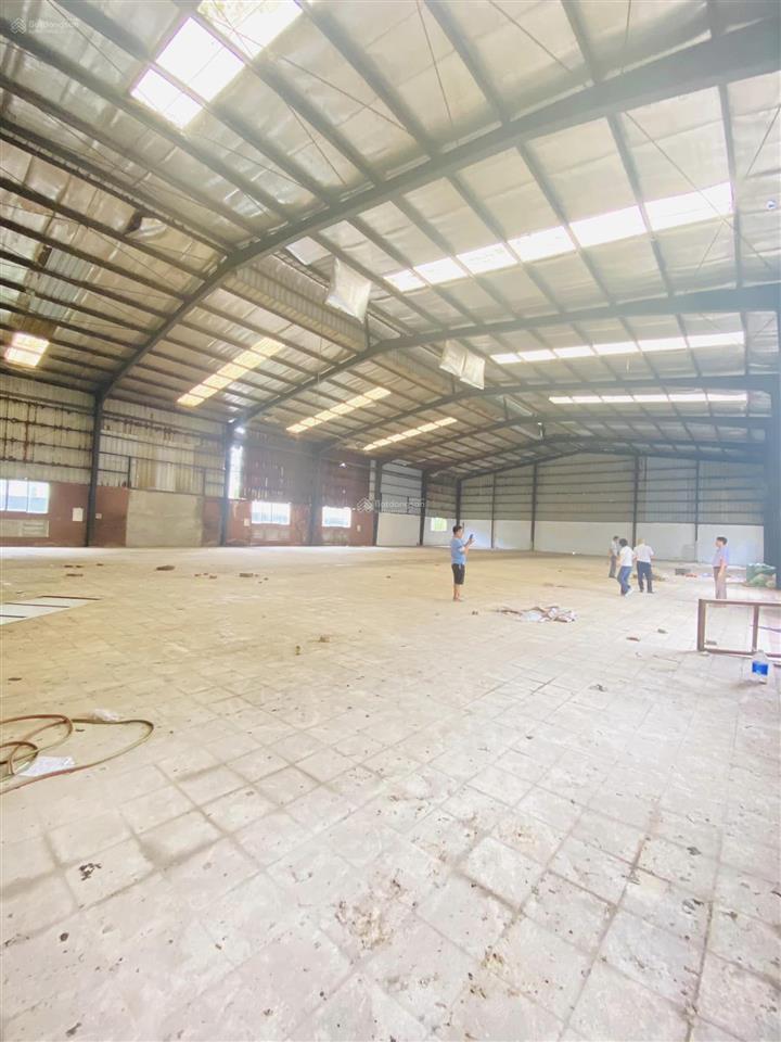 Nhà xưởng 8000m2 lương sơn, hoà bình, mt 79m gần quốc lộ 6 xe công tránh đỗ