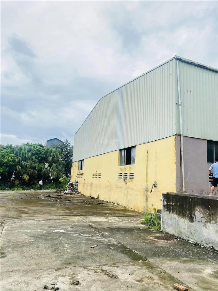 Nhà xưởng 8000m2 lương sơn, hoà bình, mt 79m gần quốc lộ 6 xe công tránh đỗ