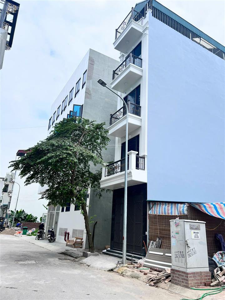Nhà mới xây phân lô  ô tô tránh có vỉa hè, khu đô thị 6.9ha vân canh, full nội thất