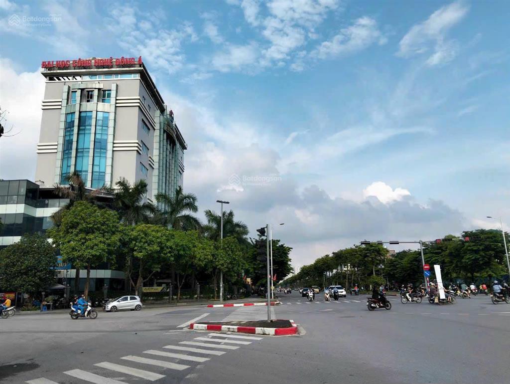 Nhà mặt phố kd sầm uất, dt 164m2 mt 6m, gần các trường đh fpt, svđ mỹ đình