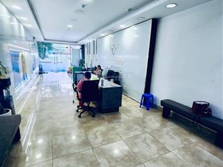 Bán nhà mặt ngõ tại phố trung kính, 64m2, kinh doanh, sát phố.