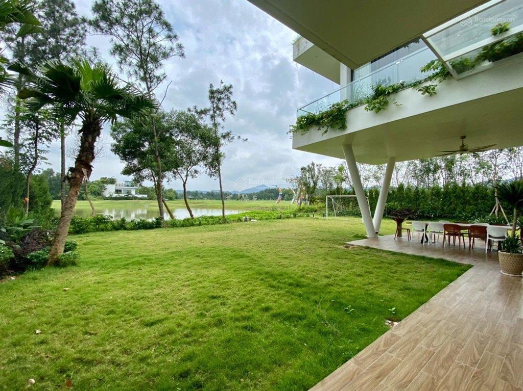 Bán biệt thự đẹp tại flamingo đại lải resort, 24 tỷ, 500m2, phúc yên, vĩnh phúc bám hồ 20m
