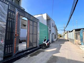 Bán nhà 4,20 x20m nở hậu 8m đường bùi công vào 70m xã đông thạnh hóc môn tphcm