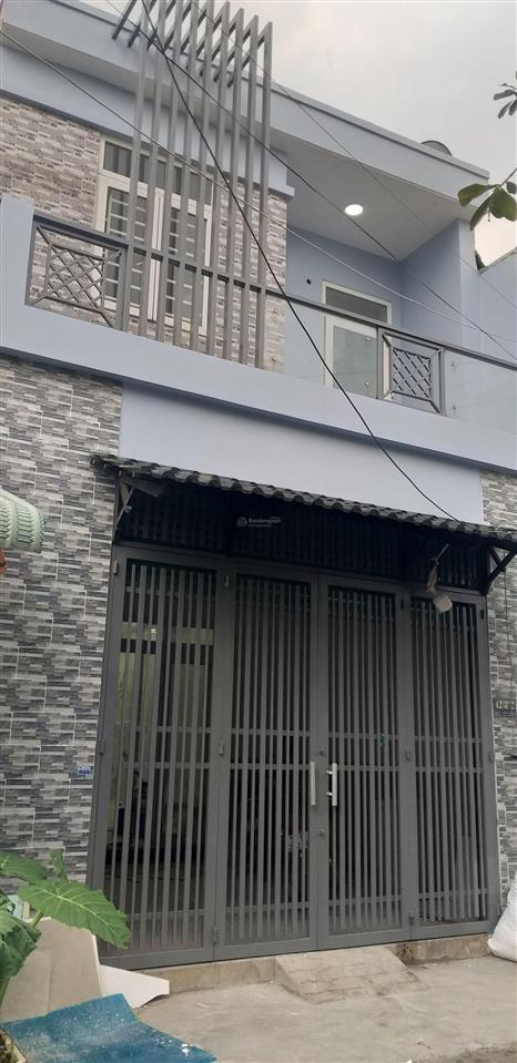 Bán nhà 5m35 x17m1 trệt1 lầu 2 xẹc ngắn khoảng 80m hẻm 5m5 thông nguyễn ảnh thủ tân thới hiệp tphcm