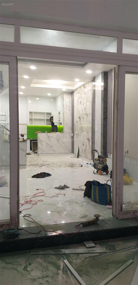 Bán nhà 5m35 x17m1 trệt1 lầu 2 xẹc ngắn khoảng 80m hẻm 5m5 thông nguyễn ảnh thủ tân thới hiệp tphcm