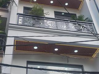 Bán nhà 4 x14m 1 trêt1 lửng 3 lâu nội thất đầy đủ đường 8m gần hiệp thành syty trung mỹ tây tphcm