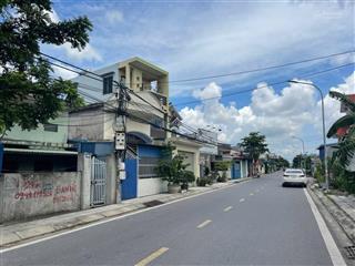Bán lô duy nhất 125m2 mặt đường trục chính tê chử đồng thái an dương