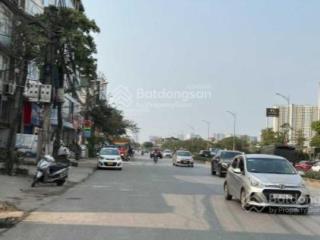 Bán đất mặt phố tam trinh, đón quy hoạch, mặt tiền rộng, vỉa hè 7m, sổ vuông đẹp, 140m2 56 tỷ