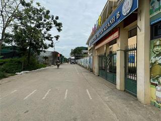 Siêu hiếm siêu đẹp 62 m2 đất an khánh đường ô tô 100 triệu/m2  mặt tiền 5.6 m  view trường học