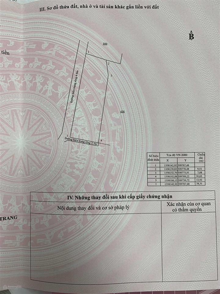 Cần bán lô đất tại thôn xuân ngọc, xã vĩnh ngọc, 440m2, đất bám đường bê tông ô tô vào tận nơi