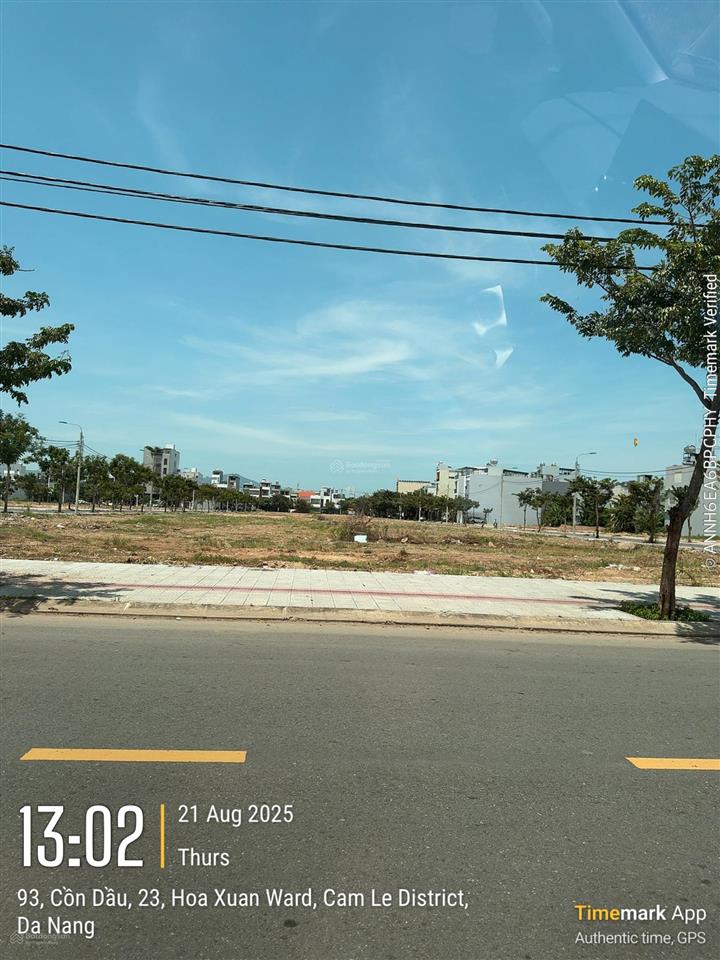 Chỉ còn vài lô khu cồn dầu nam hoà xuân đà nẵng, giá gốc chủ đầu tư sungroup