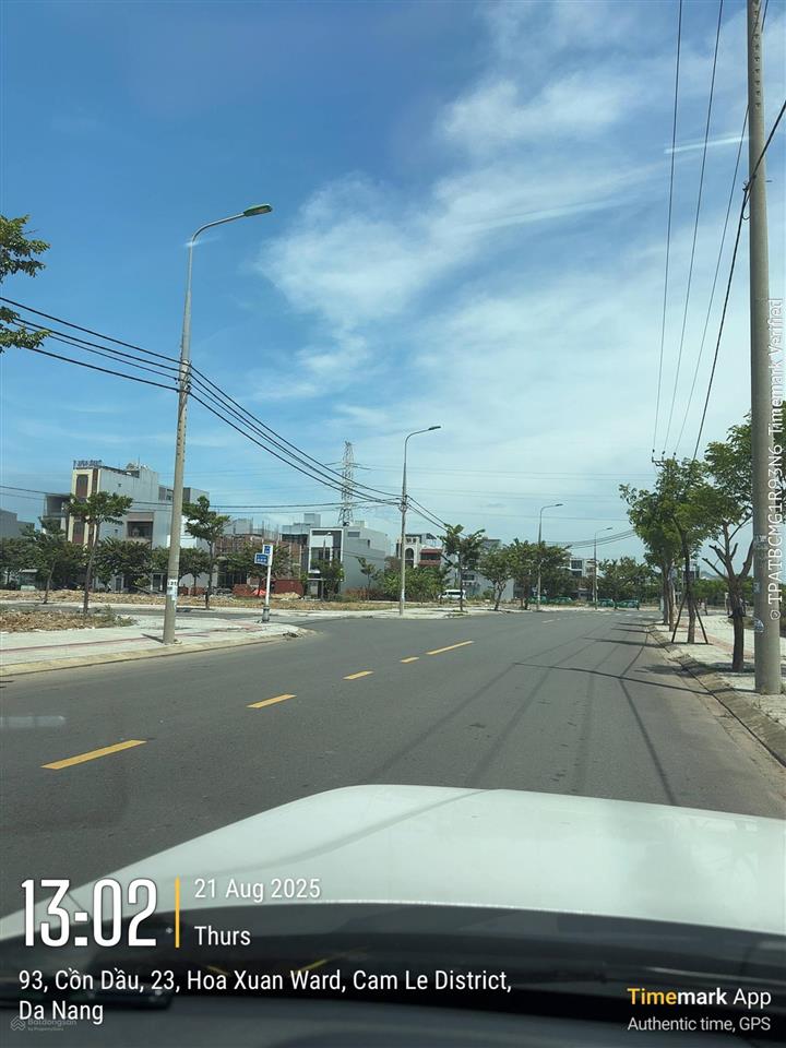 Chỉ còn vài lô khu cồn dầu nam hoà xuân đà nẵng, giá gốc chủ đầu tư sungroup