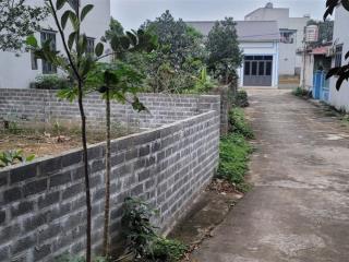 Bán lô đất cách đường ql 6 chỉ 200m. thuộc đất hòa sơn, lương sơn