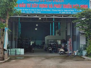 Chính chủ cần cho thuê kho xưởng mặt đường quốc lộ 17, tại Tân Yên, Bắc Giang. (nay là