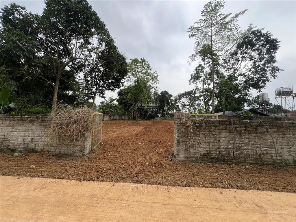 Cần bán gấp lô đất nghỉ dưỡng tại vân hòa, ba vì, hà nội, diện tích 720m2 thổ cư 162m2 mặt tiền 20m