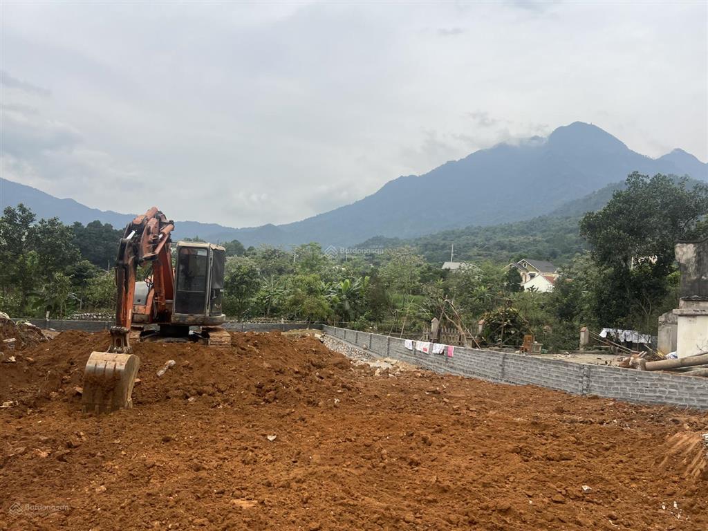 Bán lô đất nghỉ dưỡng view núi ba vì diện tích 1040m2 thổ cư 150m mặt tiền 25m tại vân hòa, ba vì