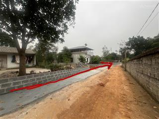 Chính chủ gửi bán lô đất nghỉ dưỡng diện tích926m thổ cư 150m mặt tiền 17,7 vân hoà ba vì hà nội
