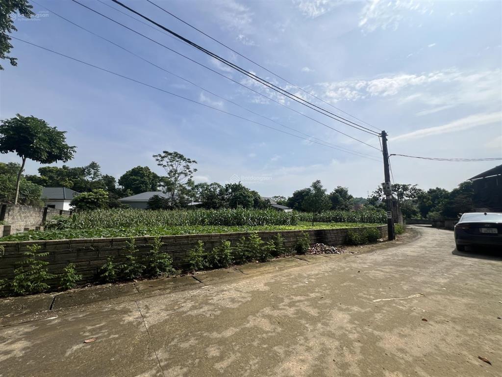 Chính chủ cần bán lô góc 2 mặt tiền diện tích1130m thổ cư 300m tại yên bài ba vì tp hà nội