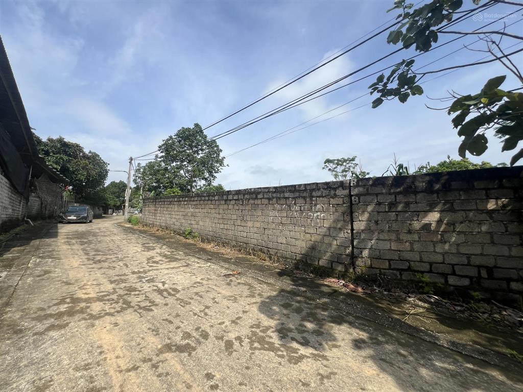 Chính chủ cần bán lô góc 2 mặt tiền diện tích1130m thổ cư 300m tại yên bài ba vì tp hà nội