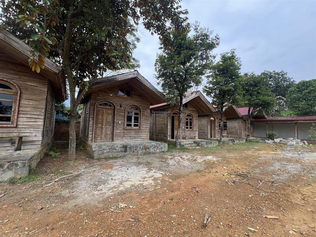 Chính chủ cần bán đất 723m thổ cư 150m mặt tiền 17m có sẵn khuôn viên tại yên bài ba vì tp hà nội