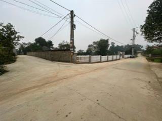 Chỉnh chủ bán lô góc 2 mặt tiền tổng diện tích 450m2 thổ cư 150m tại yên bài tp hà nội